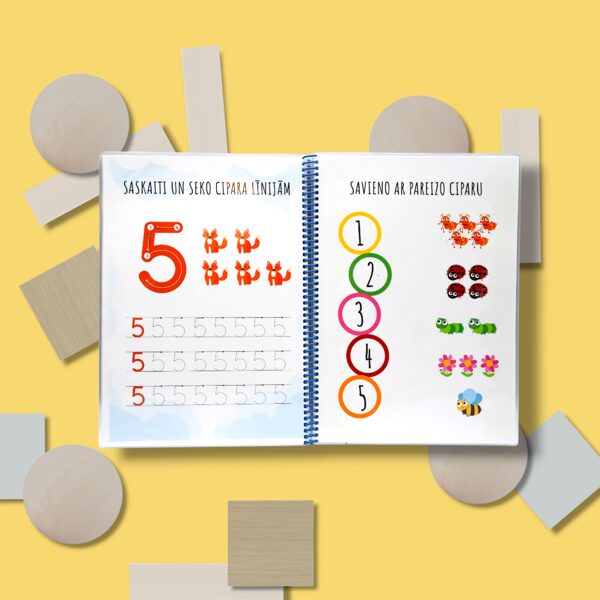 SAVIENO AR PAREIZO CIPARU